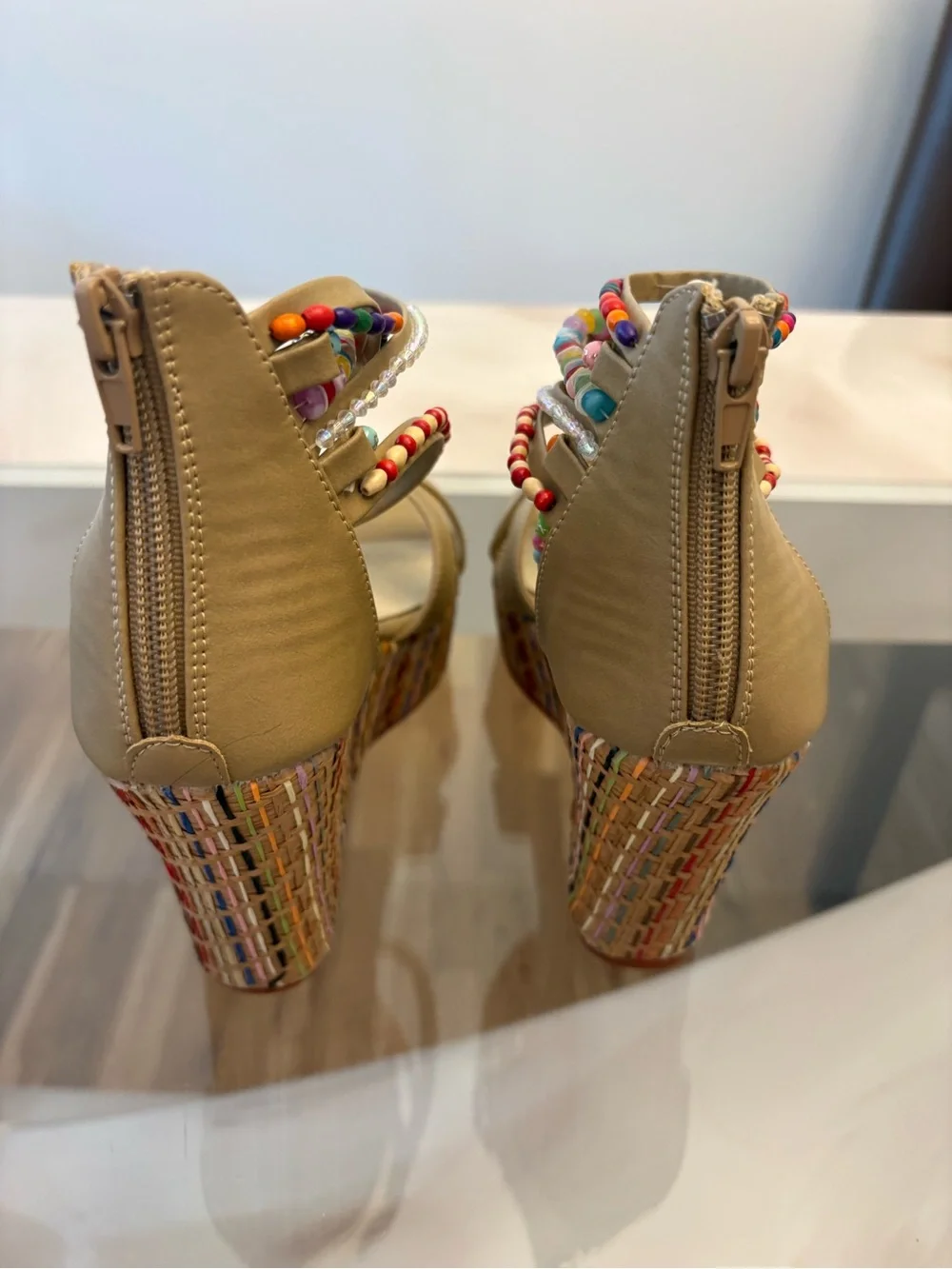 N/A stylish wedge